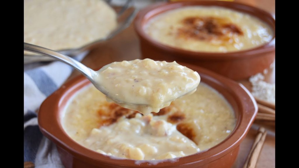 Receta de Arroz con Leche Asturiano