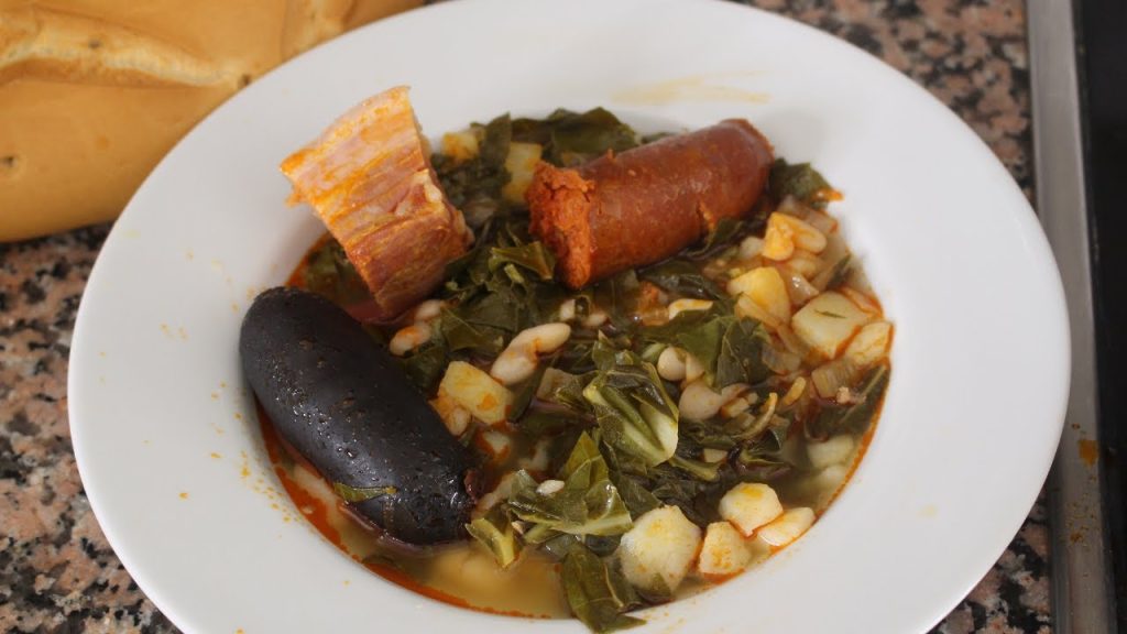 Receta de Pote Asturiano