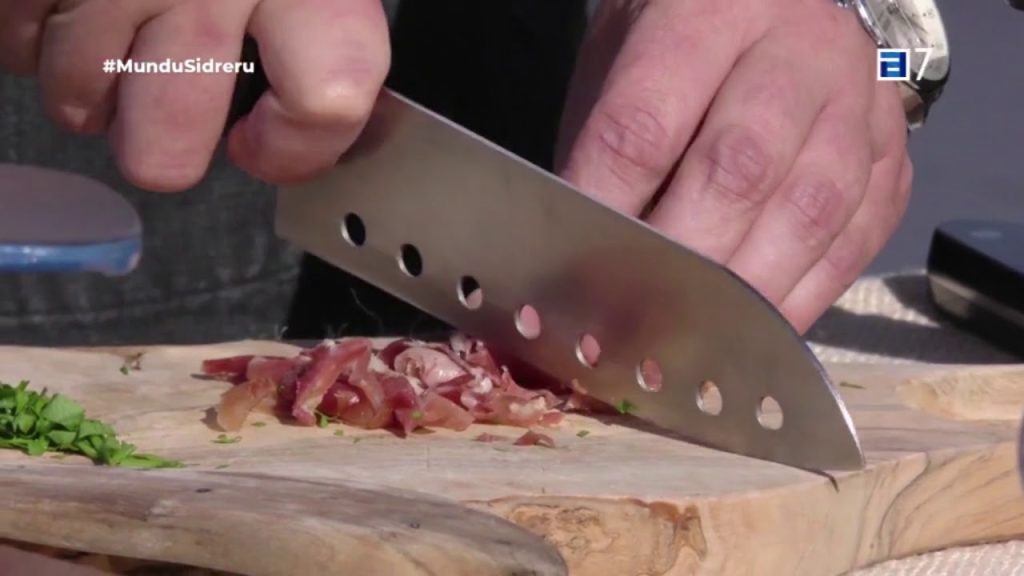 Receta de Llámpares a la Sidra