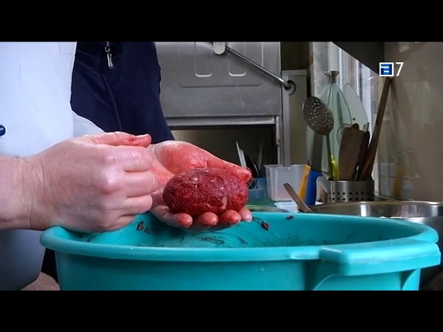 Receta de Pantrucu (Embutido de Cerdo)