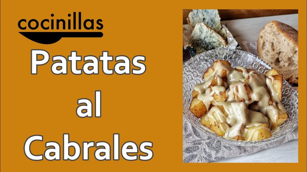 Receta de Patatas al Cabrales
