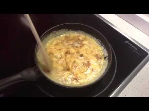 Receta de Revuelto de Oricios