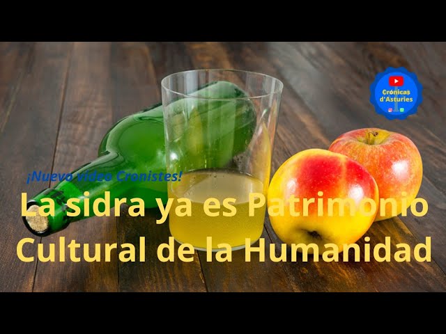 Sidra asturiana el alma de la región
